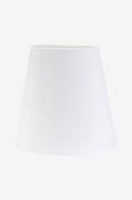 PR Home - Toppringskärm Cia i Bomull 20 cm - Vit - Lampskärmar - Från ...