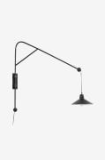 Kave Home - Vägglampa Eleazar - Svart - Vägglampor - Från Homeroom