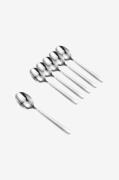 Dorre - Dessertsked 6-pack - Silver - Bestick - Från Homeroom