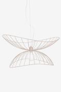 Globen Lighting - Taklampa Ray 70 cm - Beige - Takpendlar - Från Homer...