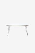 Andersen - DK10 Bord med utdragsskiva 110 x 190 cm - Vit - Matbord - F...