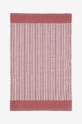 Svanefors - Matta Stripe, 170x240 cm - Rosa - Bomulls- & trasmattor - ...