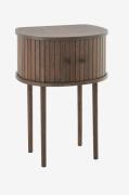 Nordic Furniture Group - Sängbord Slide - Brun - Sängbord - Från Homer...