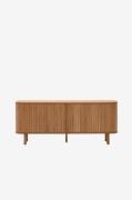 Kave Home - Sideboard Mailen 180 x 75 cm - Brun - Skänkar & sideboards...