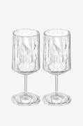 Koziol - Vinglas 2-pack Club No. 4 300 ml - Transparent - Vinglas - Fr...