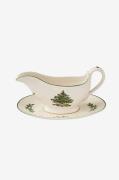 Spode - Såssnipa med underlägg Christmas Tree 31 cl - Vit - Kannor & k...