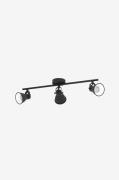 EGLO - Spotlight Seras 2 3-Light - Svart - Spotlights - Från Homeroom