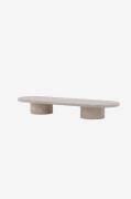 Venture Home - Soffbord Narvik - Beige - Soffbord - Från Homeroom