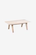 NORDFORM - Soffbord Apollo, 70x130 cm - Vit - Soffbord - Från Homeroom