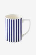 Spode - Mugg Narrow Stripe Steccato 0,35 L - Blå - Koppar & muggar - F...