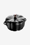 Staub - Gryta Pumpa 0,47 l - Svart - Grytor & kastruller - Från Homero...