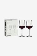 Ritzenhoff - Rödvinsglas Sonnenschliff 2-pack - Transparent - Vinglas ...