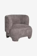 House Nordic - Loungestol Nazare - Beige - Fåtöljer - Från Homeroom