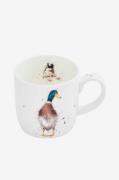 Royal Worcester - Mugg Wrendale Designs Guard Duck 31 cl - Flerfärgad ...