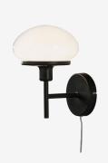 Aneta Lighting - Vägglampa New August - Svart - Vägglampor - Från Home...