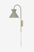 Aneta Lighting - Vägglampa Coni - Beige - Vägglampor - Från Homeroom