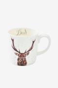 Royal Worcester - Mugg Wrendale Designs Dad 40 cl - Flerfärgad - Koppa...