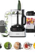 Kenwood - Matberedare PRO FDM73.850SS MultiPro OneTouch - Matberedare ...