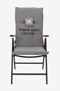 Venture Home - Summer Living, 5 pos sittdyna, 6pack - Grå - Positionsd...