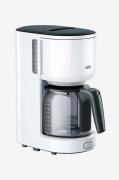 Braun - Kaffebryggare Kf3100wh PurEase 1000 W - Kaffebryggare - Från H...