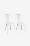 NORDFORM - About France stol, 2-pack - Vit - Stolar - Från Homeroom