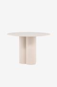 Venture Home - Olivia Runt matbord - Beige - Matbord - Från Homeroom