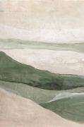 Malerifabrikken - Design Målning / Green Field / 90x120 Cm - Grön - Ta...