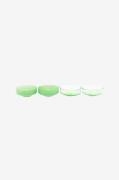 Brut Homeware - Skål Claude 4-pack - Transparent - Skålar - Från Homer...