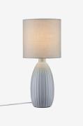 PR Home - Bordslampa Uno 37cm - Grå - Bordslampor - Från Homeroom