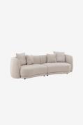 Venture Home - Cielo 3-sits soffa - Beige - 3-sits soffor - Från Homer...