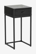 Nordic Furniture Group - Sängbord Regal 60 ask - Svart - Sängbord - Fr...