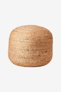 Affari of Sweden - Sittpuff Juni - Beige - Fotpallar & puffar - Från H...