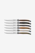 LaGuiole - Grillknivar Set 6 - Flerfärgad - Bestick - Från Homeroom