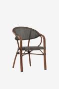 Venture Home - Caféstol Vila 2-pack - Svart - Matstolar - Från Homeroo...