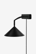 Globen Lighting - Vägglampa Kurva - Svart - Vägglampor - Från Homeroom