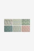 Spode - Bordsunderlägg Morris & Co Mix & Match 6-pack 30,5 x 23xm - Fl...