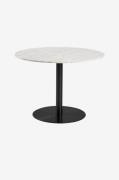 NORDFORM - Matbord Cleo, Ø 105 cm - Vit - Matbord - Från Homeroom