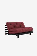 Karup Design - Roots 140 Bäddsoffa - Svart - Bäddsoffor - Från Homeroo...