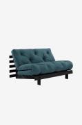Karup Design - Roots 140 Bäddsoffa - Svart - Bäddsoffor - Från Homeroo...