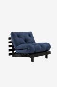 Karup Design - Roots 90 Bäddsoffa - Svart - Bäddsoffor - Från Homeroom