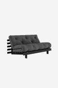 Karup Design - Roots Bäddsoffa 160 - Svart - Bäddsoffor - Från Homeroo...