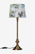 PR Home - Bordslampa Andrea 53 cm - Mässing - Bordslampor - Från Homer...