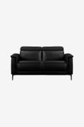 Loft24 - Hörn Soffa 3 Sits 1 Recliner Vänster Elektrisk Lund - Brun - ...