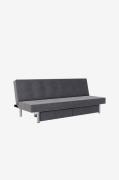 Loft24 - Futon med förvaring Erica - Grå - Soffor - Från Homeroom