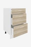 VCM - Skåp Esilo 3 Drawers - Flerfärgad - Hyllor & förvaring - Från Ho...