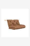 Karup Design - Hooked Sofa Bed - Brun - Bäddsoffor - Från Homeroom