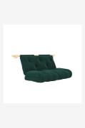Karup Design - Hooked Sofa Bed - Grön - Bäddsoffor - Från Homeroom
