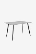 Loft24 - Matbord 120 cm Monza - Grå - Matbord - Från Homeroom