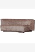 BePureHome - Bänk 2-sits Popular - Brun - 2-sits soffor - Från Homeroo...