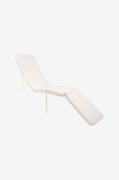 House Nordic - Sittdyna till däckstol Arrecife - Vit - Solstolsdynor &...